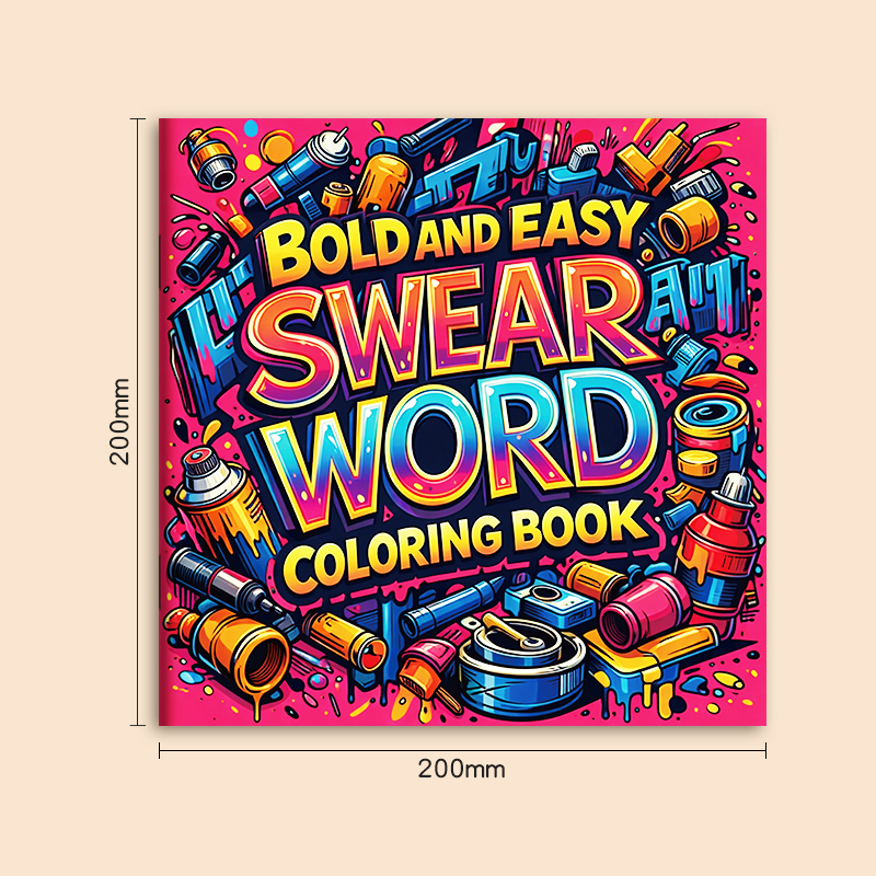 Adult Coloring Book with Witty - đánh giá và giá Art Book Illustration