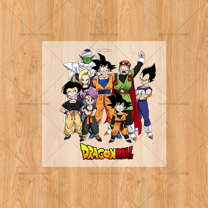 Dragons Ball Heat Transfer Sti - đánh giá và giá Anime Merchandise Men