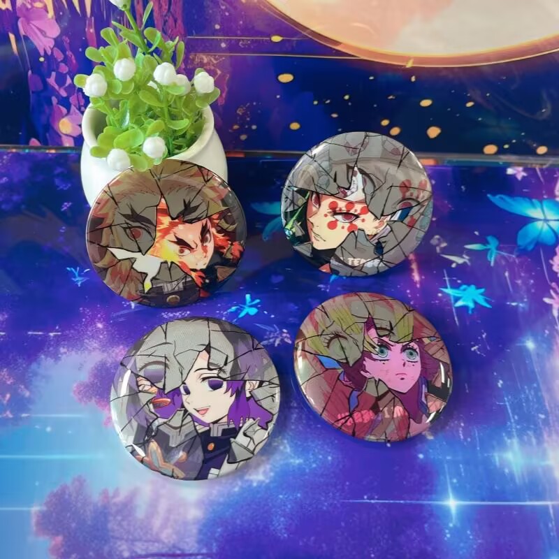 Demon Slayer Broken Badge Anim - đánh giá và giá Anime Merchandise Demon Slayer