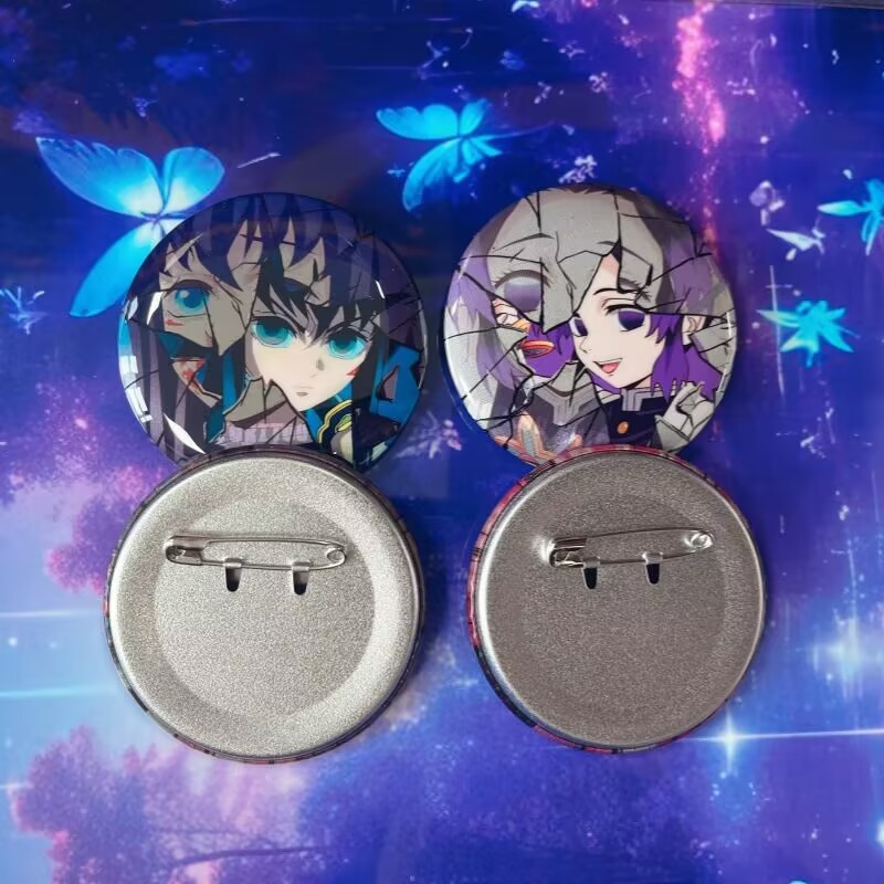Demon Slayer Broken Badge Anim - đánh giá và giá Anime Merchandise Demon Slayer