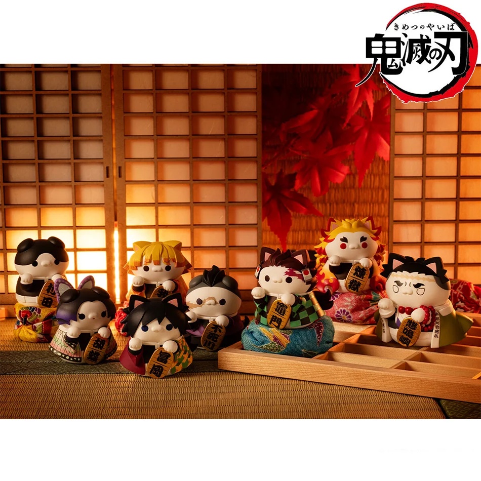 New 8pcs Demon Slayer Action F - đánh giá và giá Anime Merchandise Demon Slayer