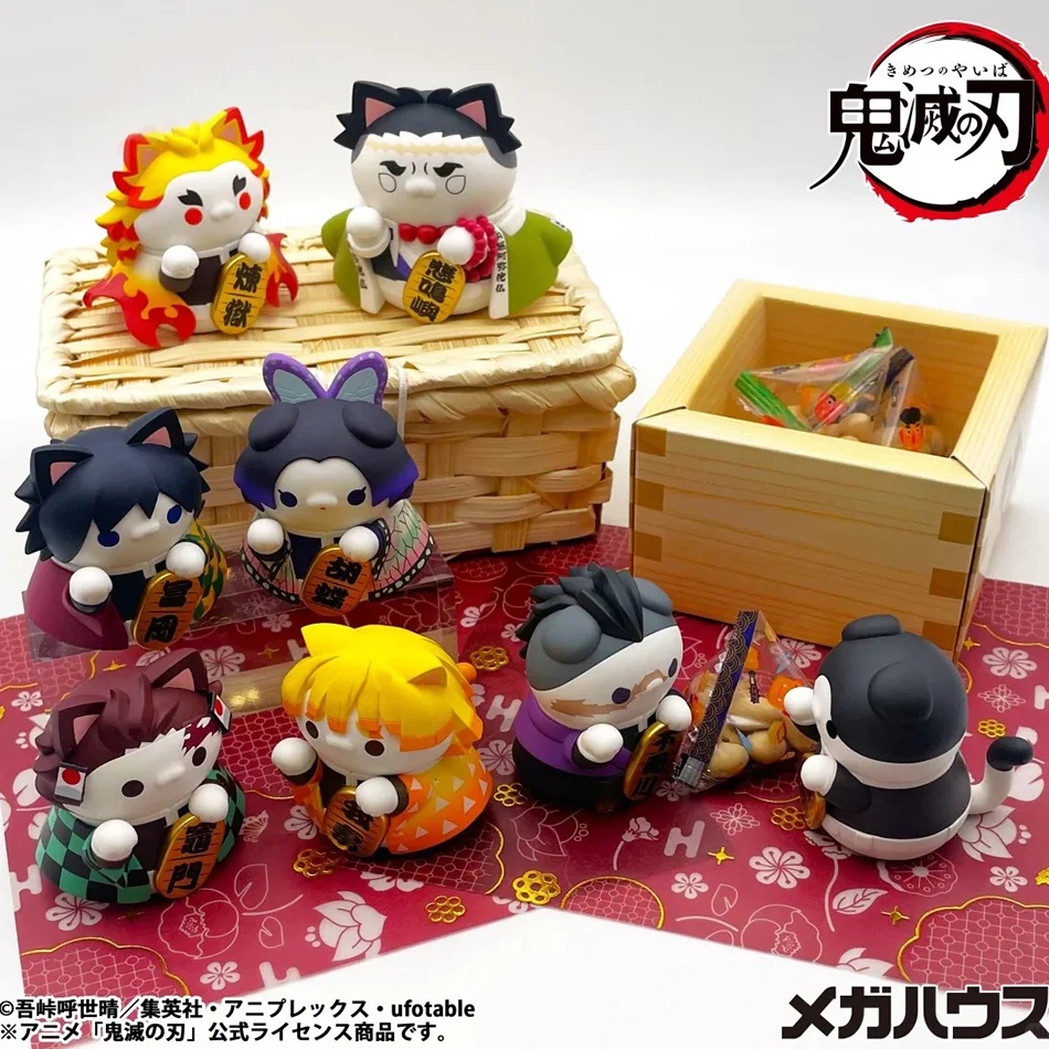 New 8pcs Demon Slayer Action F - đánh giá và giá Anime Merchandise Demon Slayer