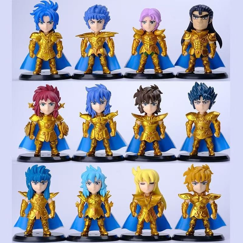 Saint Seiya Blind Box, Random  - đánh giá và giá Anime Merchandise Demon Slayer
