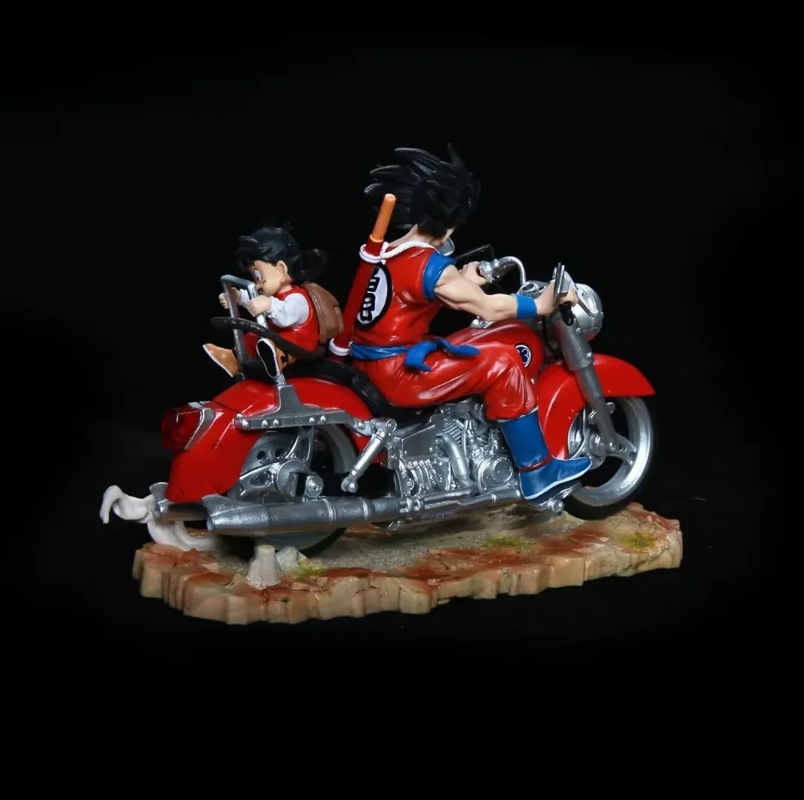 Dragon Ball Super Saiyan Gk Fi - đánh giá và giá Anime Merchandise Box