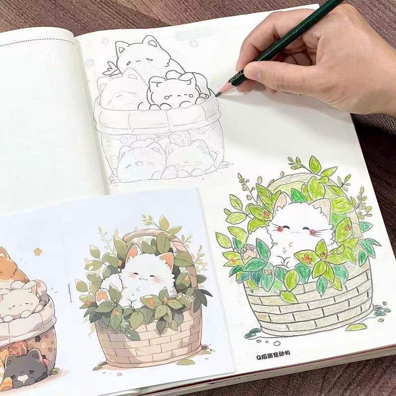 Cute Animals Manga Tracing & D - đánh giá và giá Art Book Illustration