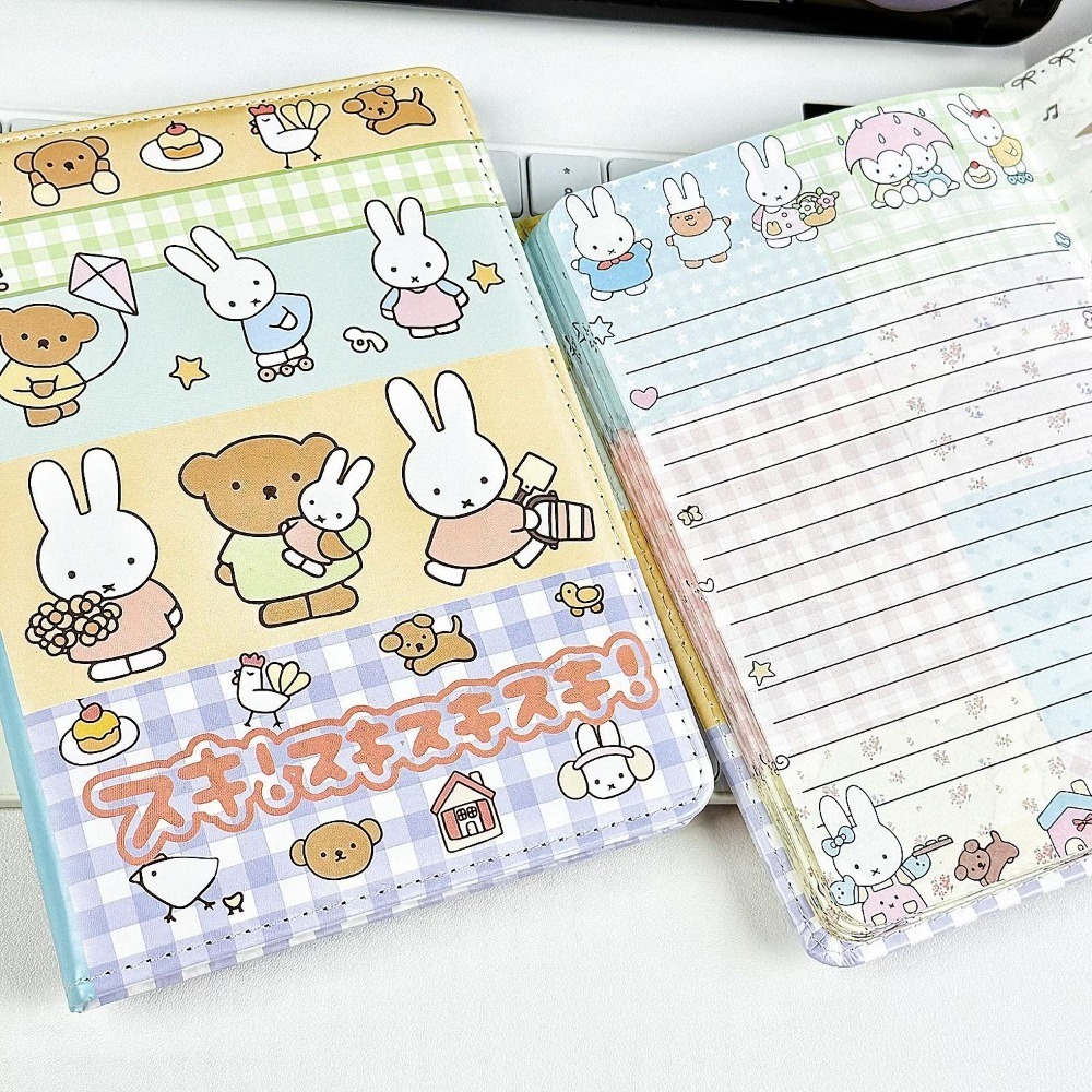 Miffy Rabbit Collage Notebook  - đánh giá và giá Art Book Illustration