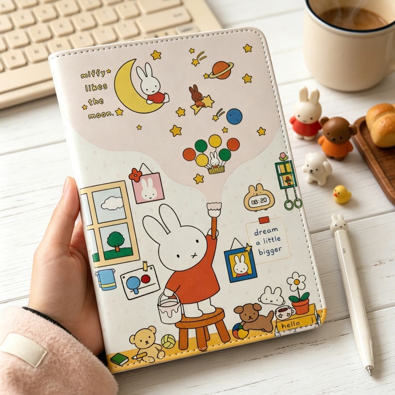 New B6 Miffy Cute Notebook Ill - đánh giá và giá Art Book Illustration