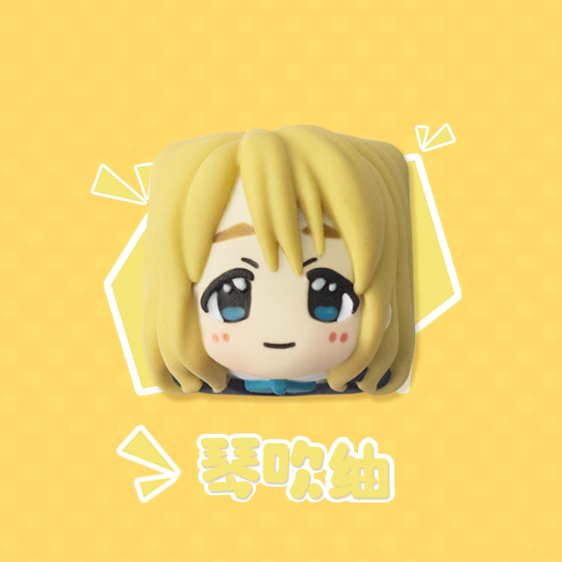 K‑ON! Anime Peripherals Hirasa - đánh giá và giá Keycap Artisan Anime