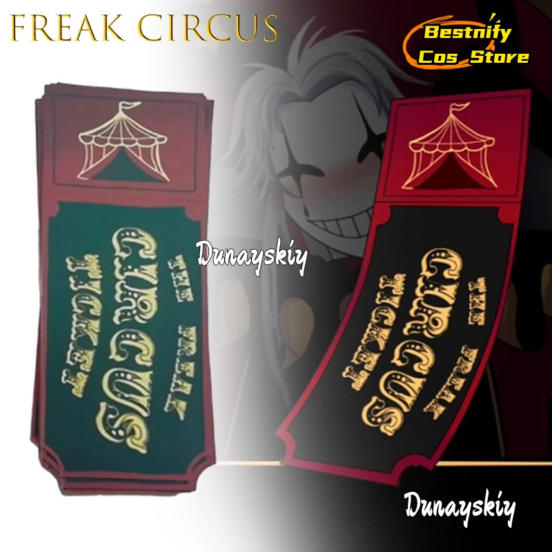 BFreak Circus Ticket Card Red  - đánh giá và giá Anime Merchandise In Japanese