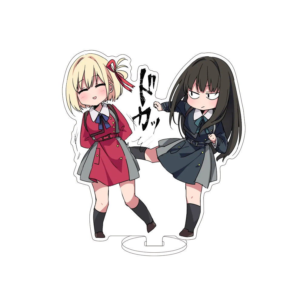 16CM Anime Lycoris Recoil‌ Fig - đánh giá và giá Anime Merchandise Gift