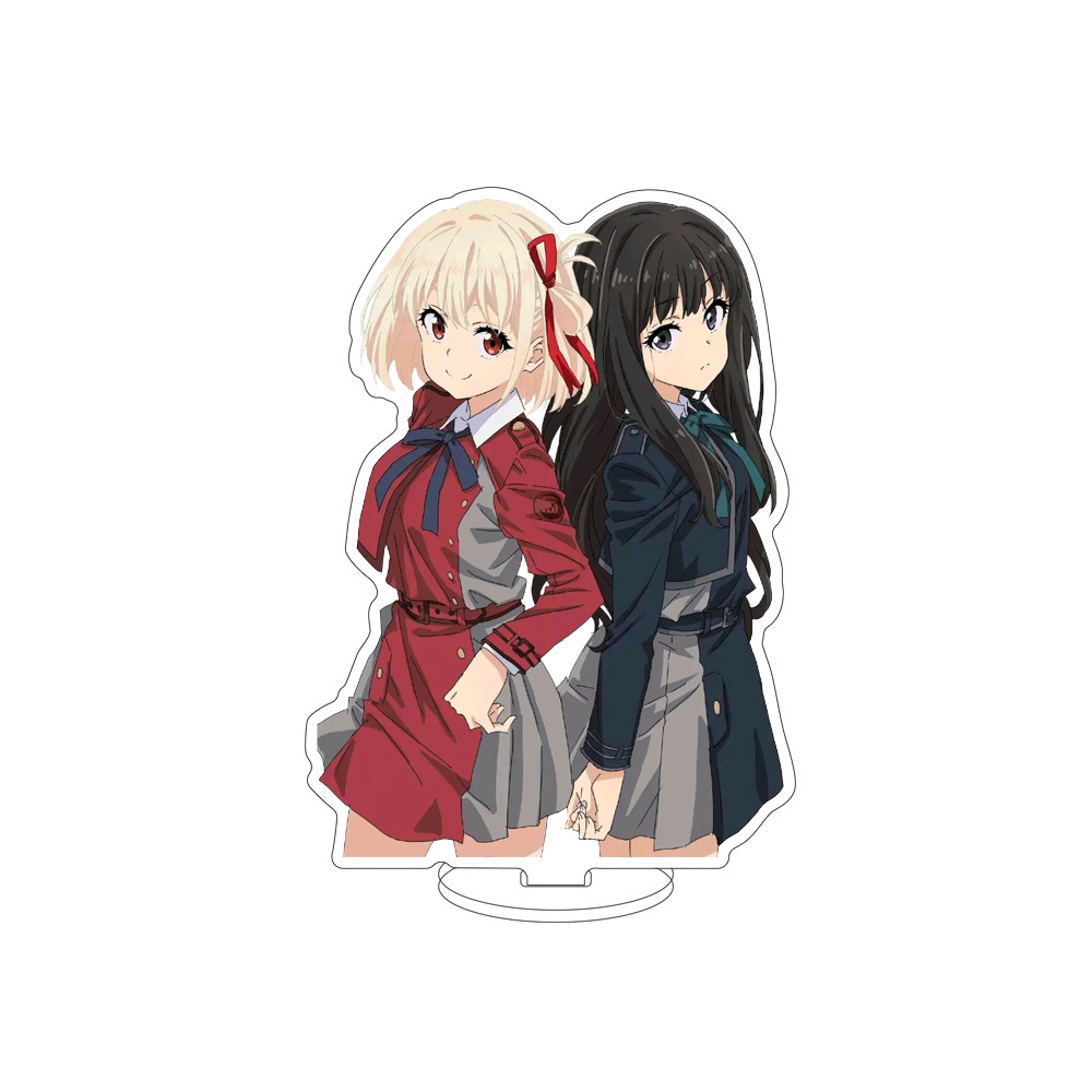 16CM Anime Lycoris Recoil‌ Fig - đánh giá và giá Anime Merchandise Gift