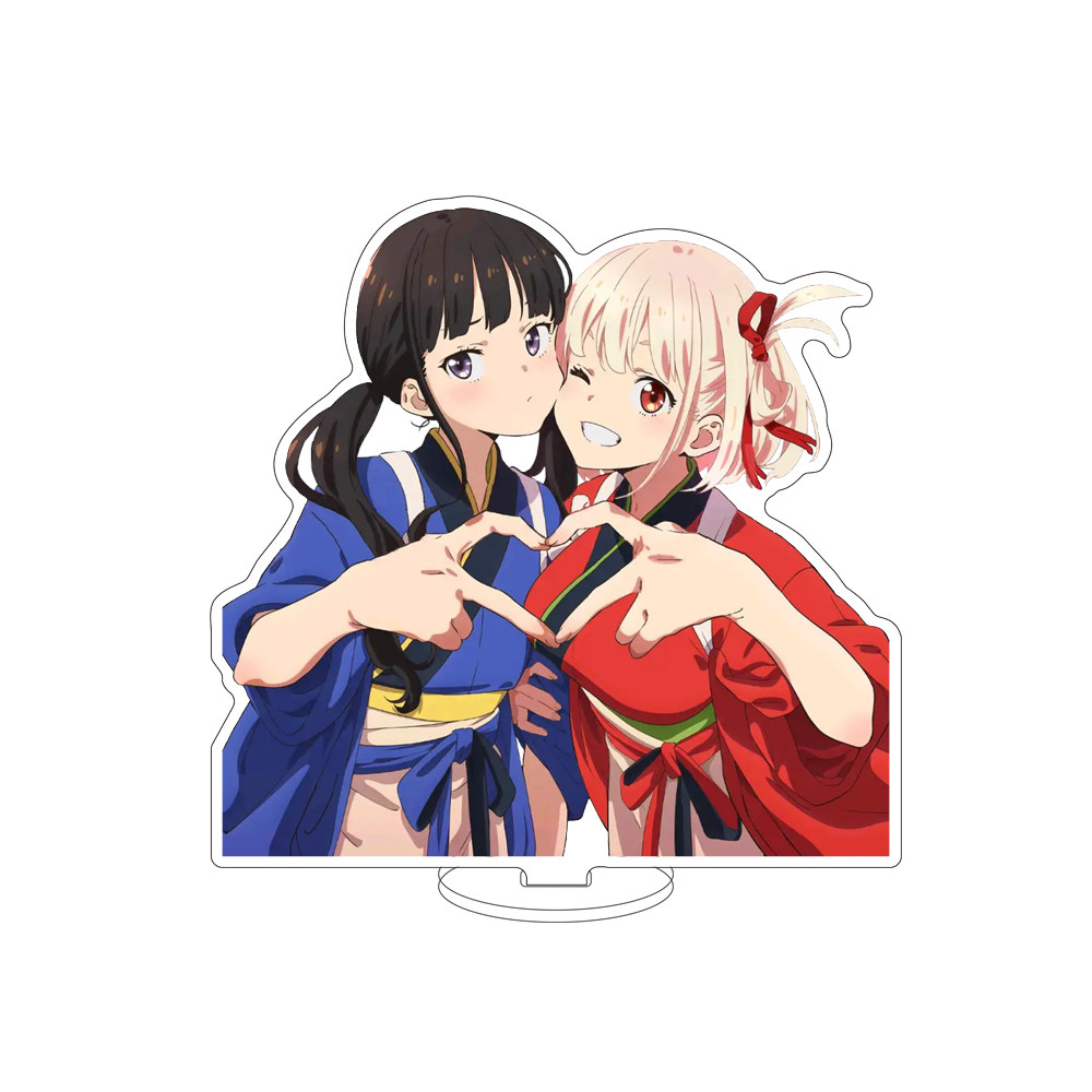 16CM Anime Lycoris Recoil‌ Fig - đánh giá và giá Anime Merchandise Gift