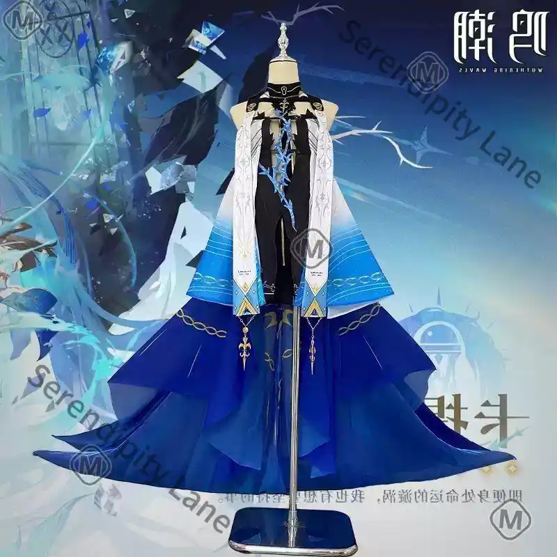 Wuthering Waves Cosplay Outfit - đánh giá và giá Anime Merchandise Women