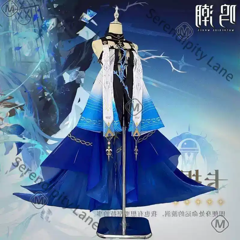 Wuthering Waves Cosplay Outfit - đánh giá và giá Anime Merchandise Women