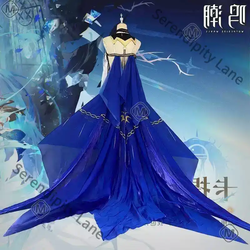Wuthering Waves Cosplay Outfit - đánh giá và giá Anime Merchandise Women
