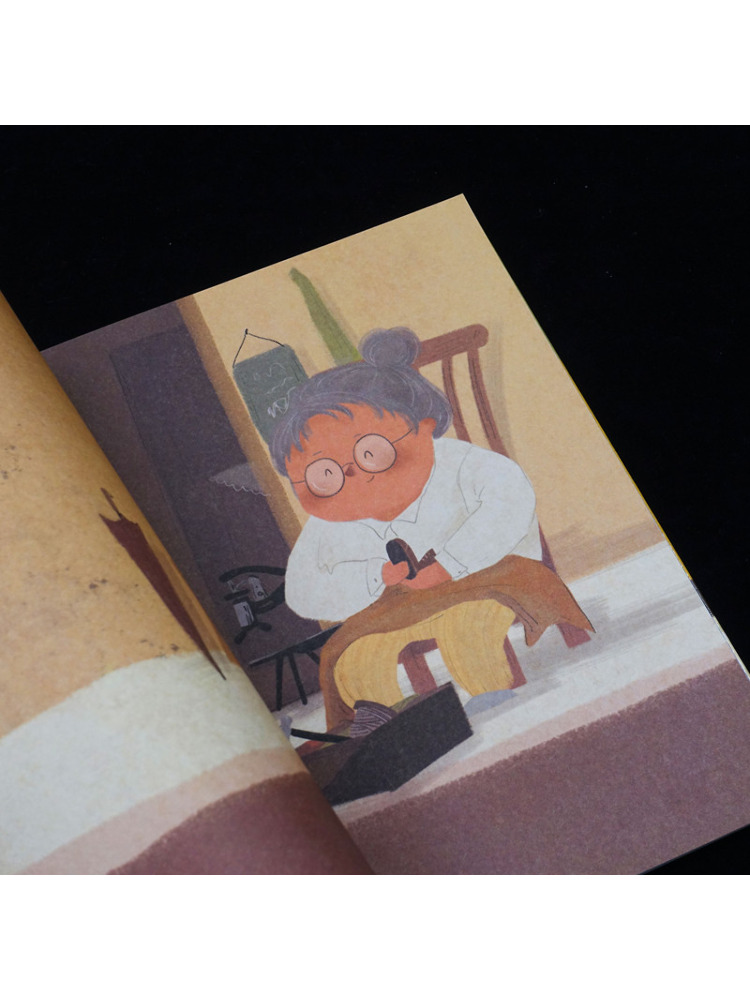 Book-Winshare Grandma Is a Fai - đánh giá và giá Art Book Illustration