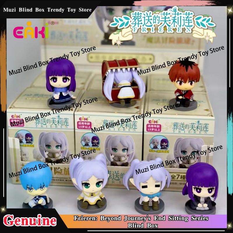 In Stock Genuine EAKI Frieren: - đánh giá và giá Frieren Anime Merchandise