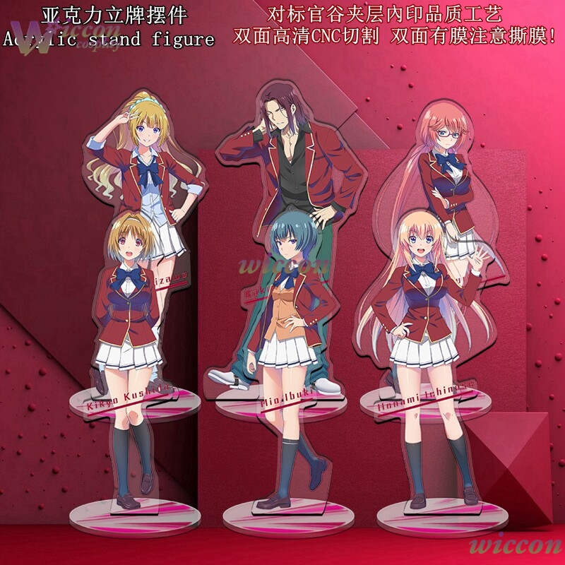Anime Classroom School Uniform - đánh giá và giá Anime Merchandise Women