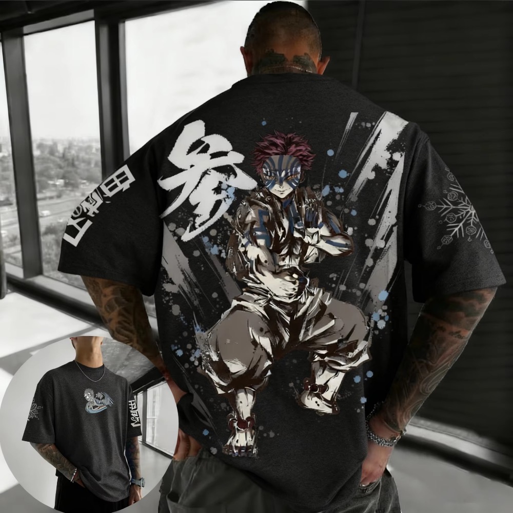 Summer Plus Size Demon Slayer  - đánh giá và giá Anime Merchandise Demon Slayer