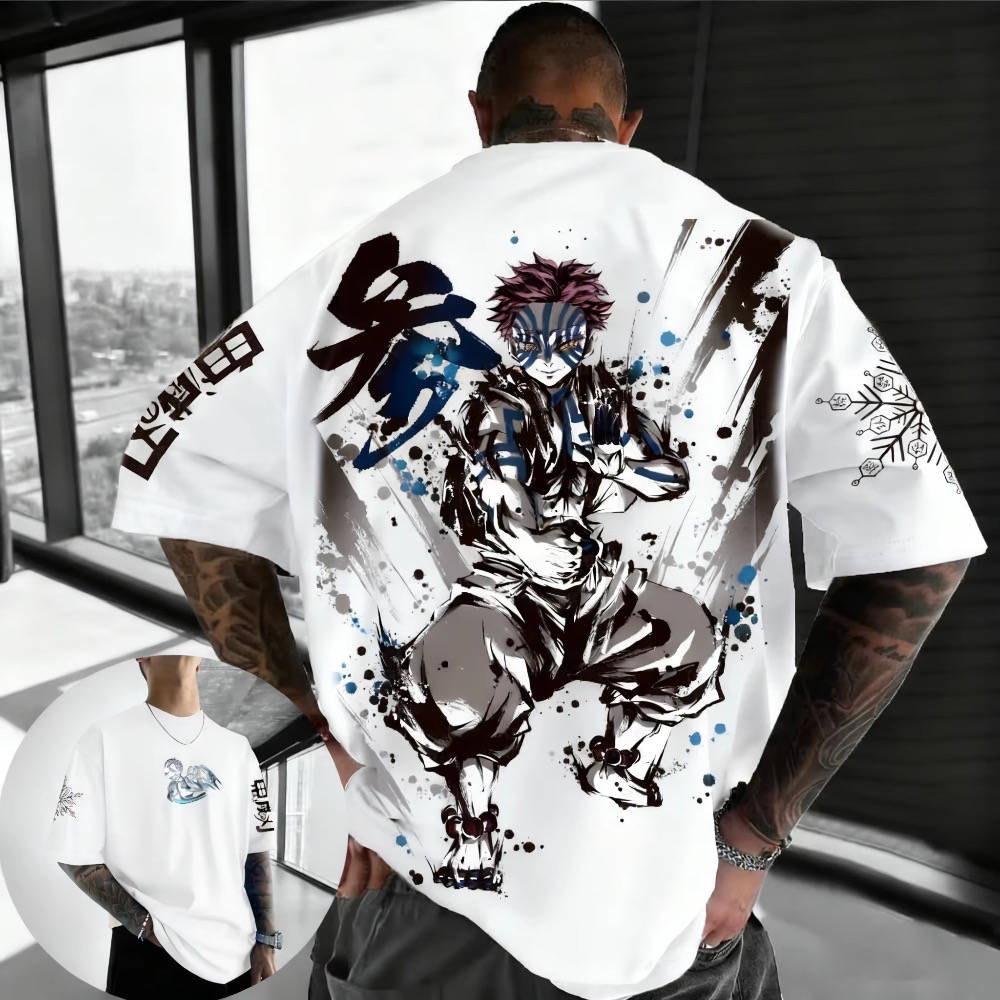 Summer Plus Size Demon Slayer  - đánh giá và giá Anime Merchandise Demon Slayer