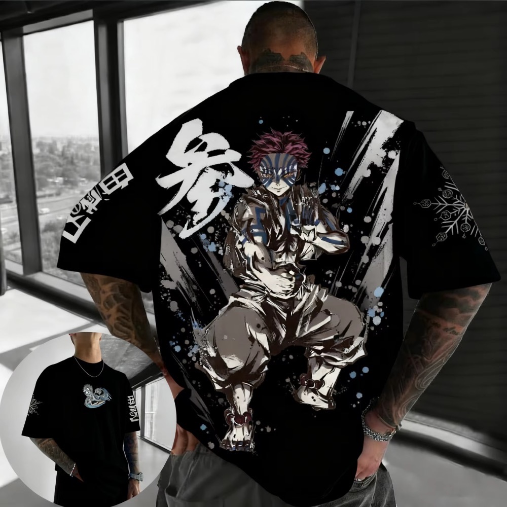 Summer Plus Size Demon Slayer  - đánh giá và giá Anime Merchandise Demon Slayer