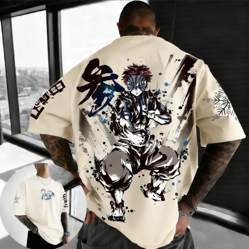 Summer Plus Size Demon Slayer  - đánh giá và giá Anime Merchandise Demon Slayer