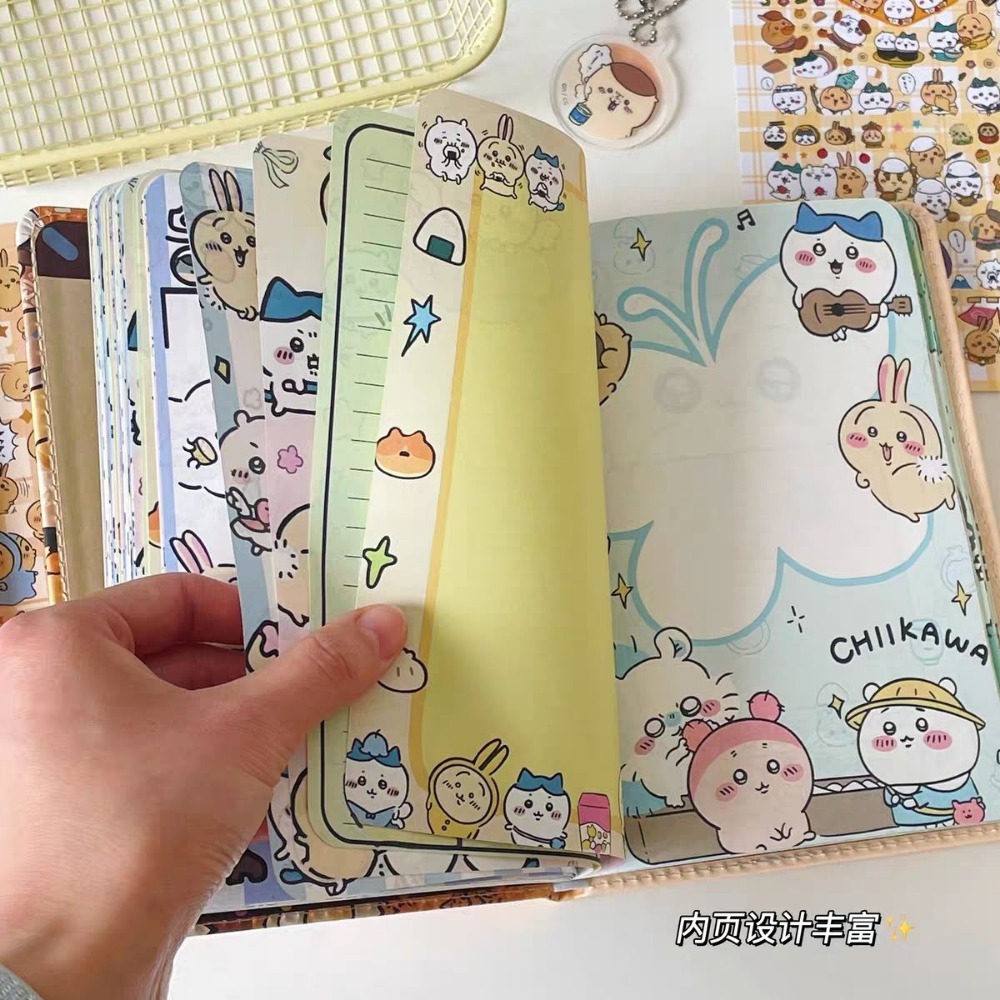 New Chiikawa Notebook Thickene - đánh giá và giá Art Book Illustration