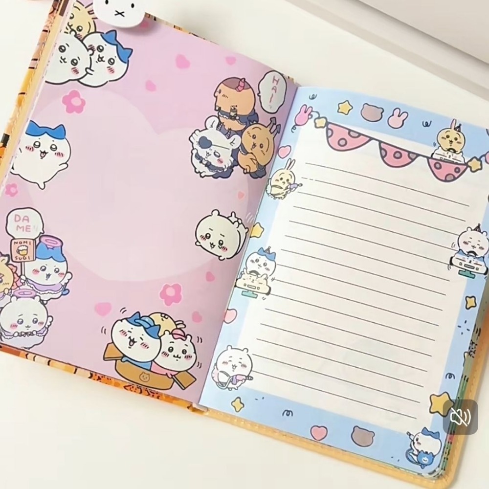 New Chiikawa Notebook Thickene - đánh giá và giá Art Book Illustration