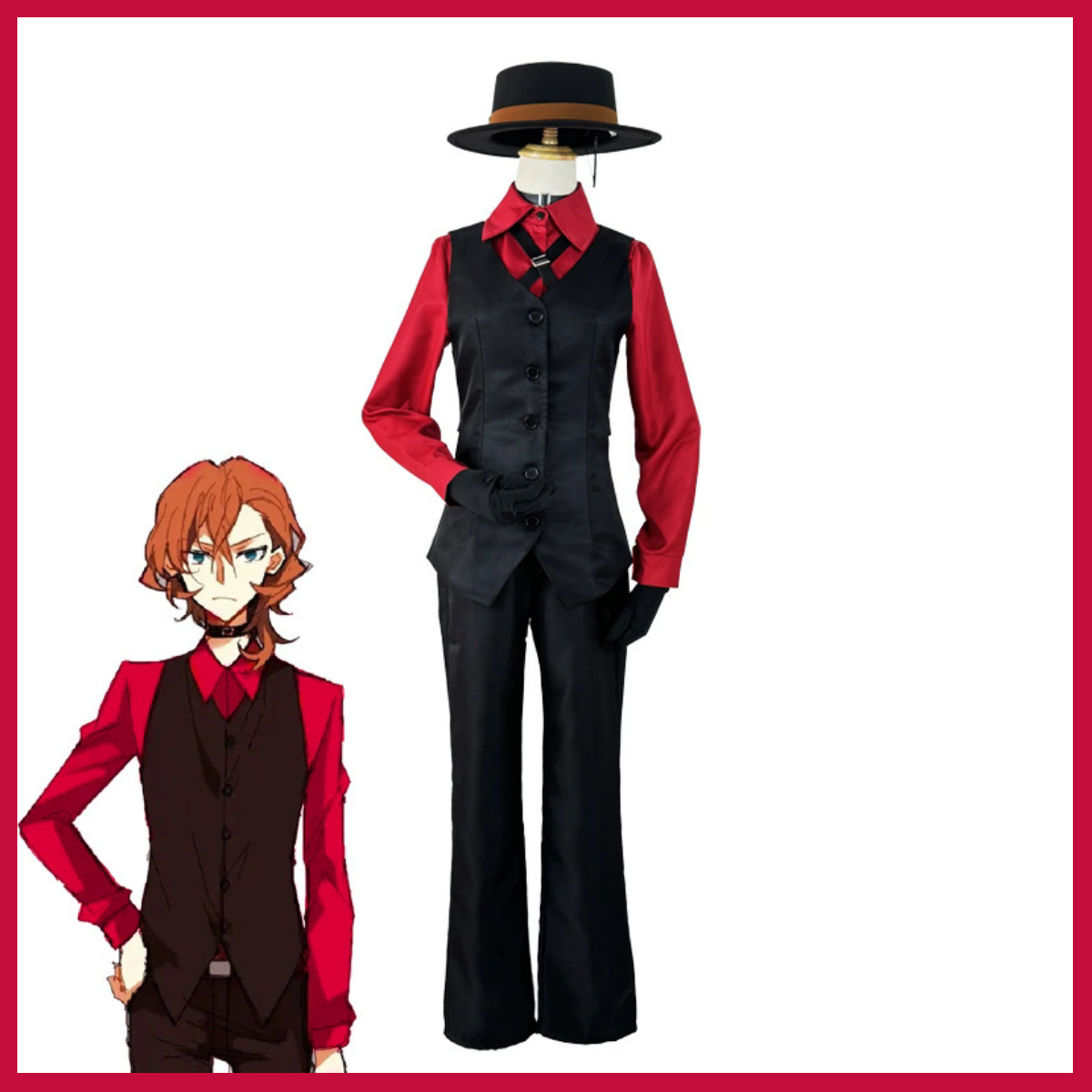 XQAnime Bungo Stray Dogs Beast - đánh giá và giá Anime Merchandise Men