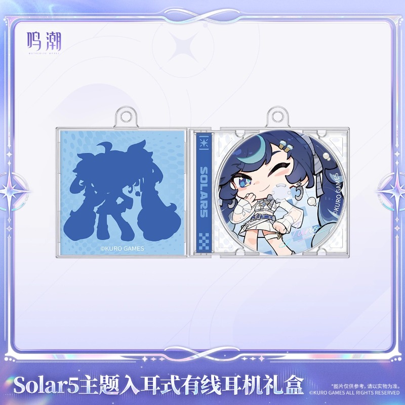 Pre-sale Wuthering Waves Solar - đánh giá và giá Anime Merchandise Gift