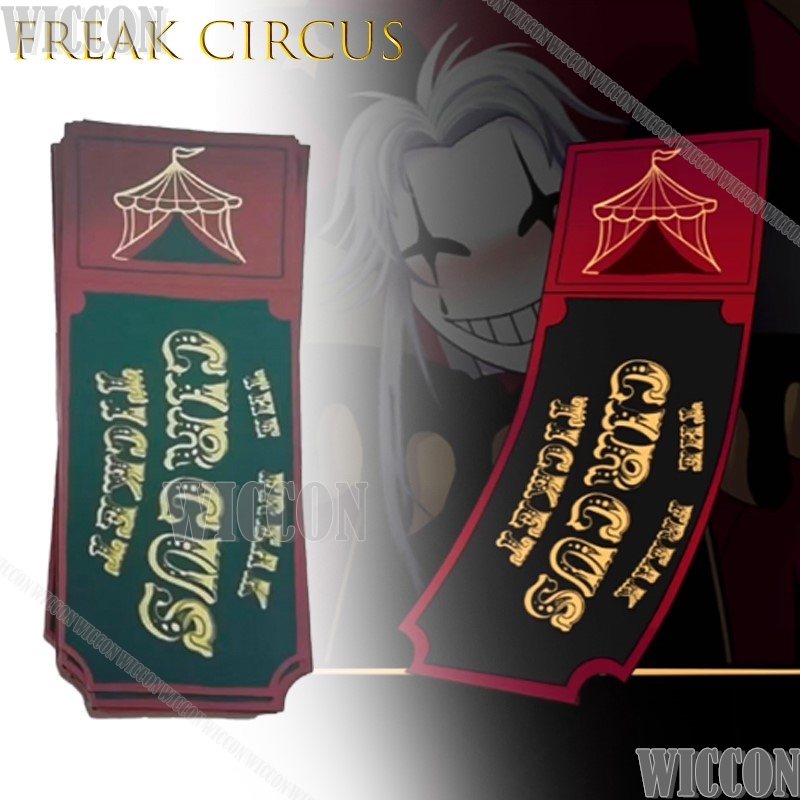 Freak Circus Ticket Card Red G - đánh giá và giá Anime Merchandise In Japanese