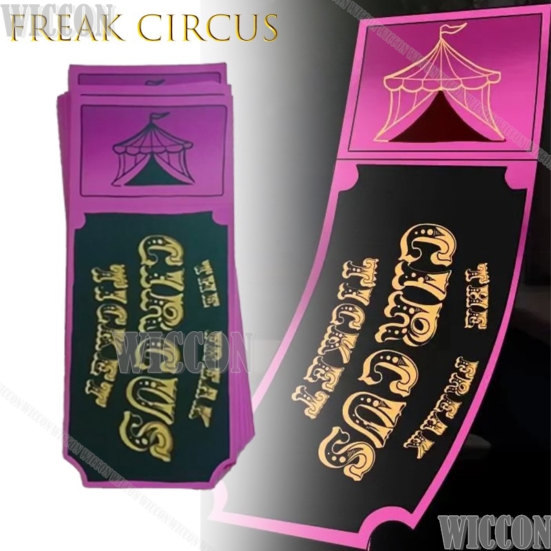 Freak Circus Ticket Card Red G - đánh giá và giá Anime Merchandise In Japanese