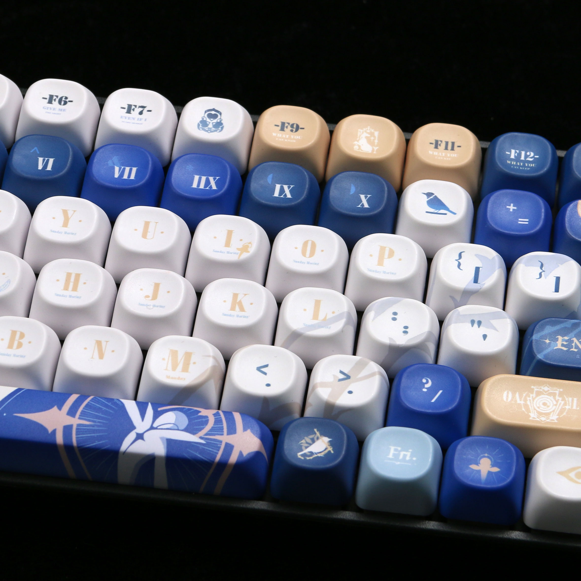 120 Keys Honkai: Star Rail Key - đánh giá và giá Keycap Artisan Anime