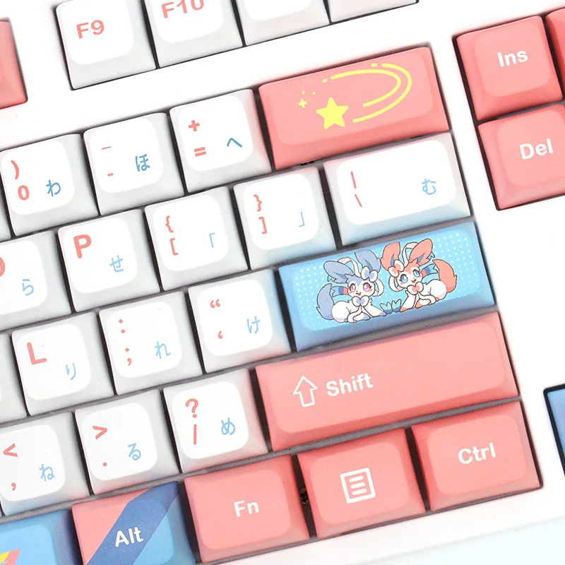 Cartoon Pokémon Sylveon Keycap - đánh giá và giá Keycap Artisan Anime