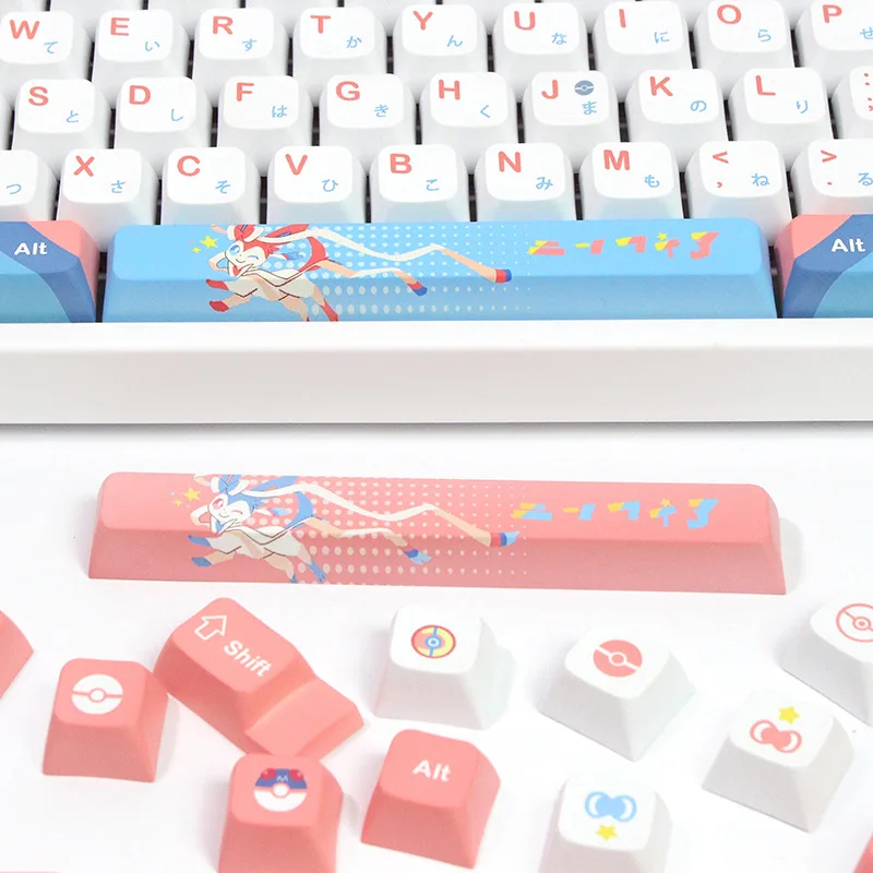 Cartoon Pokémon Sylveon Keycap - đánh giá và giá Keycap Artisan Anime