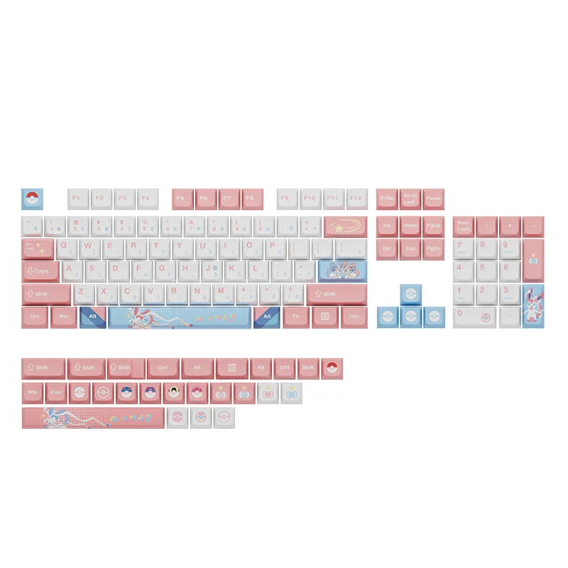 Cartoon Pokémon Sylveon Keycap - đánh giá và giá Keycap Artisan Anime
