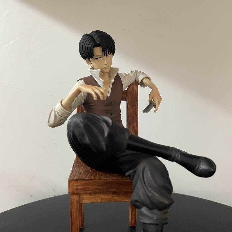 Attack On Titan Levi Ackerman  - đánh giá và giá Anime Merchandise Box