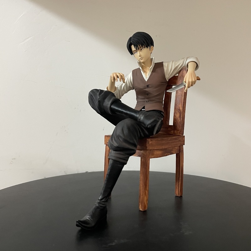 Attack On Titan Levi Ackerman  - đánh giá và giá Anime Merchandise Box