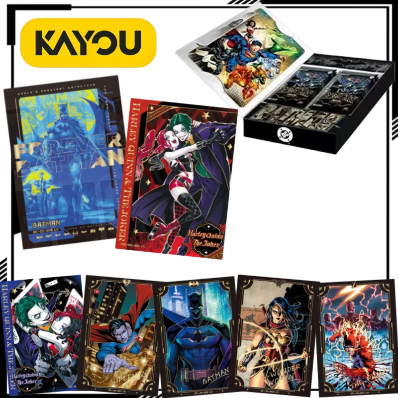 KAYOU DC Legendary Proof Serie - đánh giá và giá Anime Merchandise Women