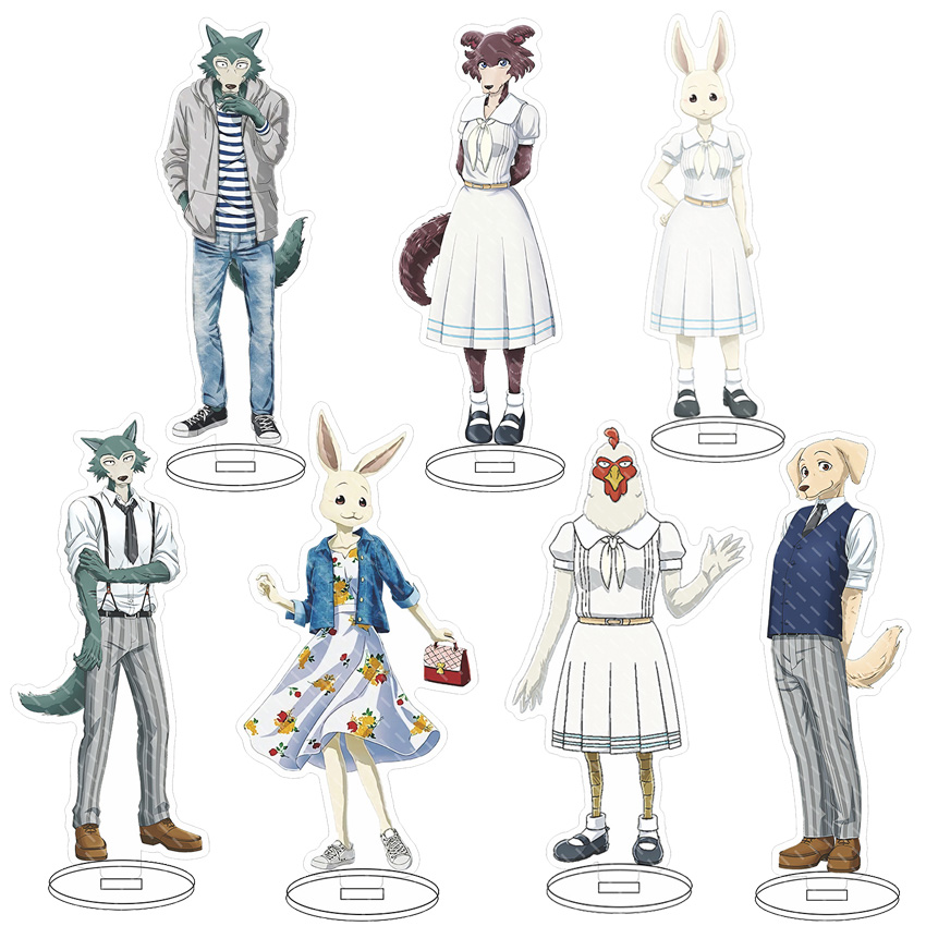 16CM Anime BEASTARS Legoshi Lo - đánh giá và giá Anime Merchandise Gift