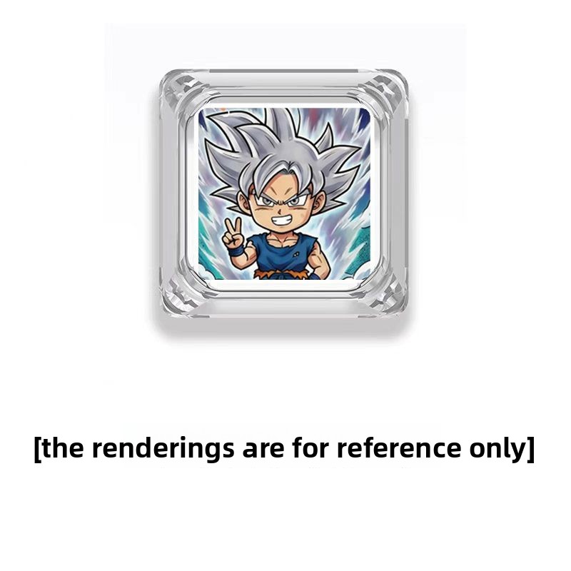 Dragon Ball Super Saiyan Carto - đánh giá và giá Keycap Artisan Anime