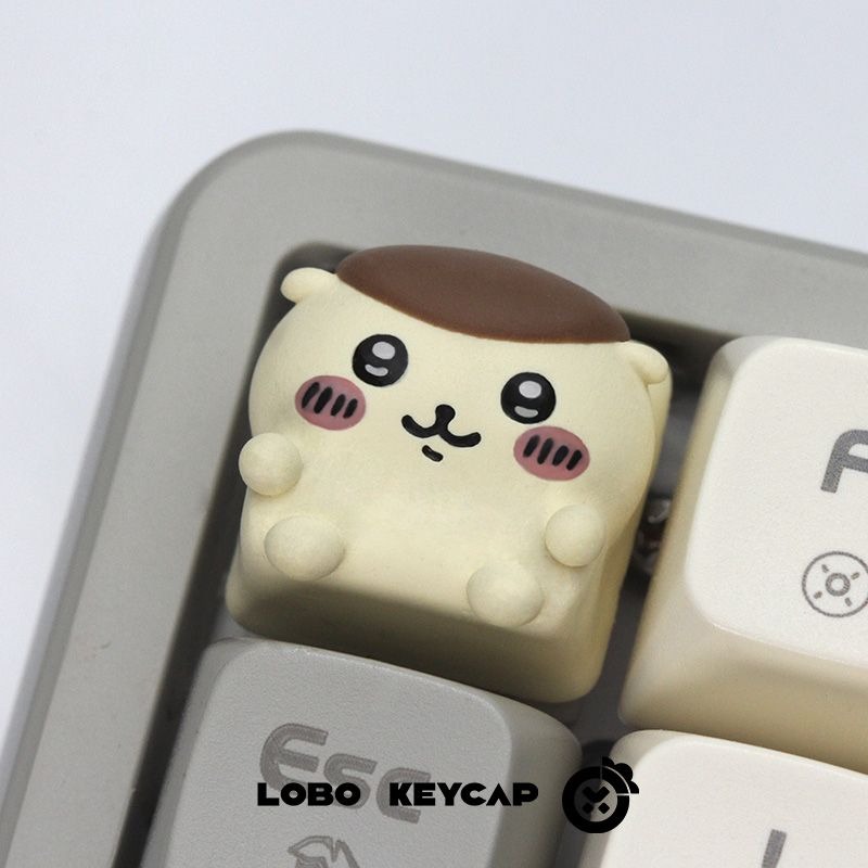 Chiikawaed Cute Anime Mechanic - đánh giá và giá Keycap Artisan Anime