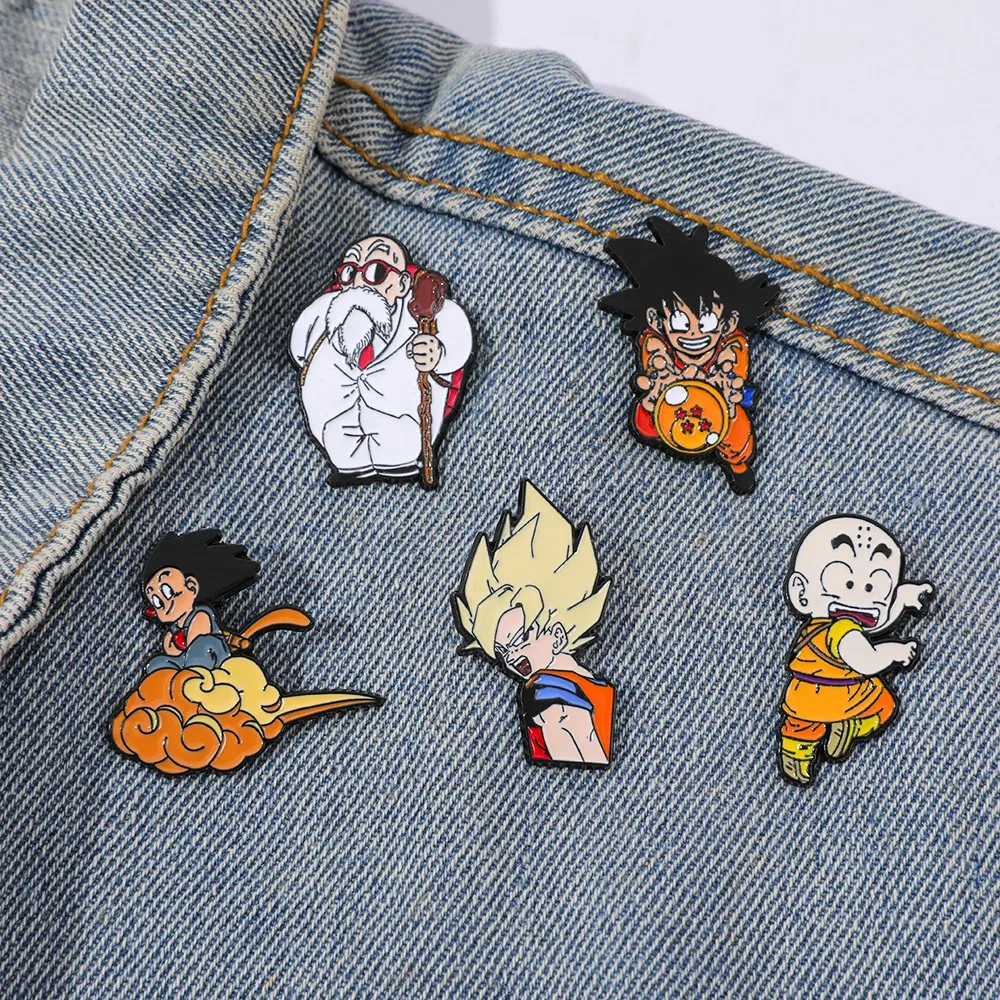 5 Pcs Classic Popular Anime Br - đánh giá và giá Enamel Pin Set