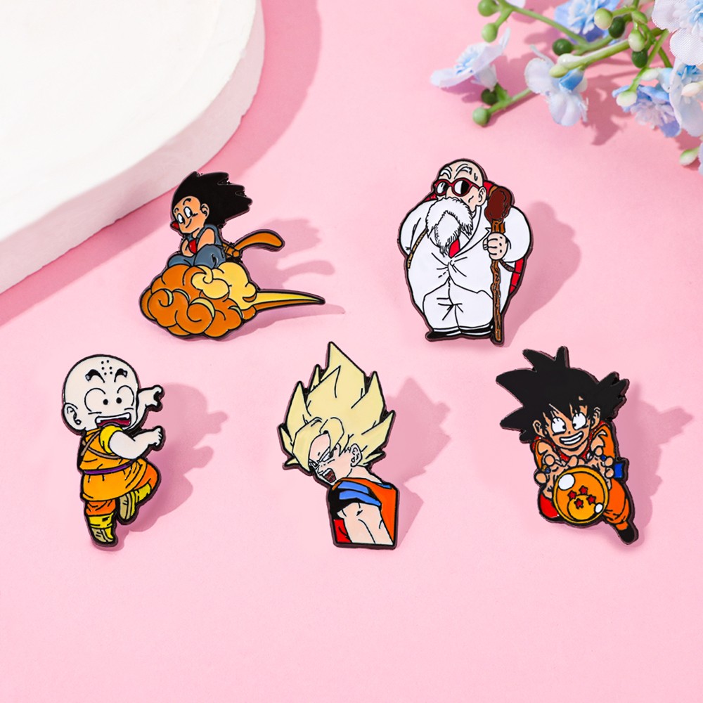 5 Pcs Classic Popular Anime Br - đánh giá và giá Enamel Pin Set