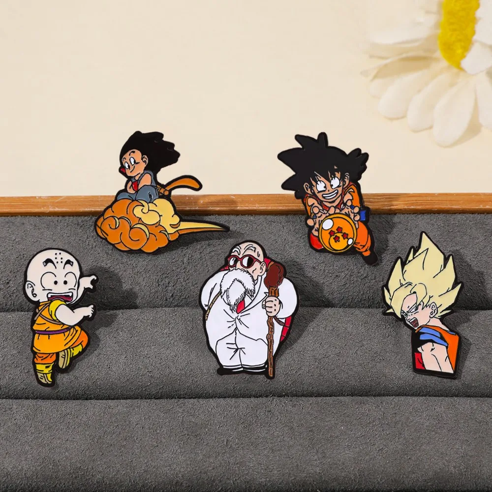 5 Pcs Classic Popular Anime Br - đánh giá và giá Enamel Pin Set