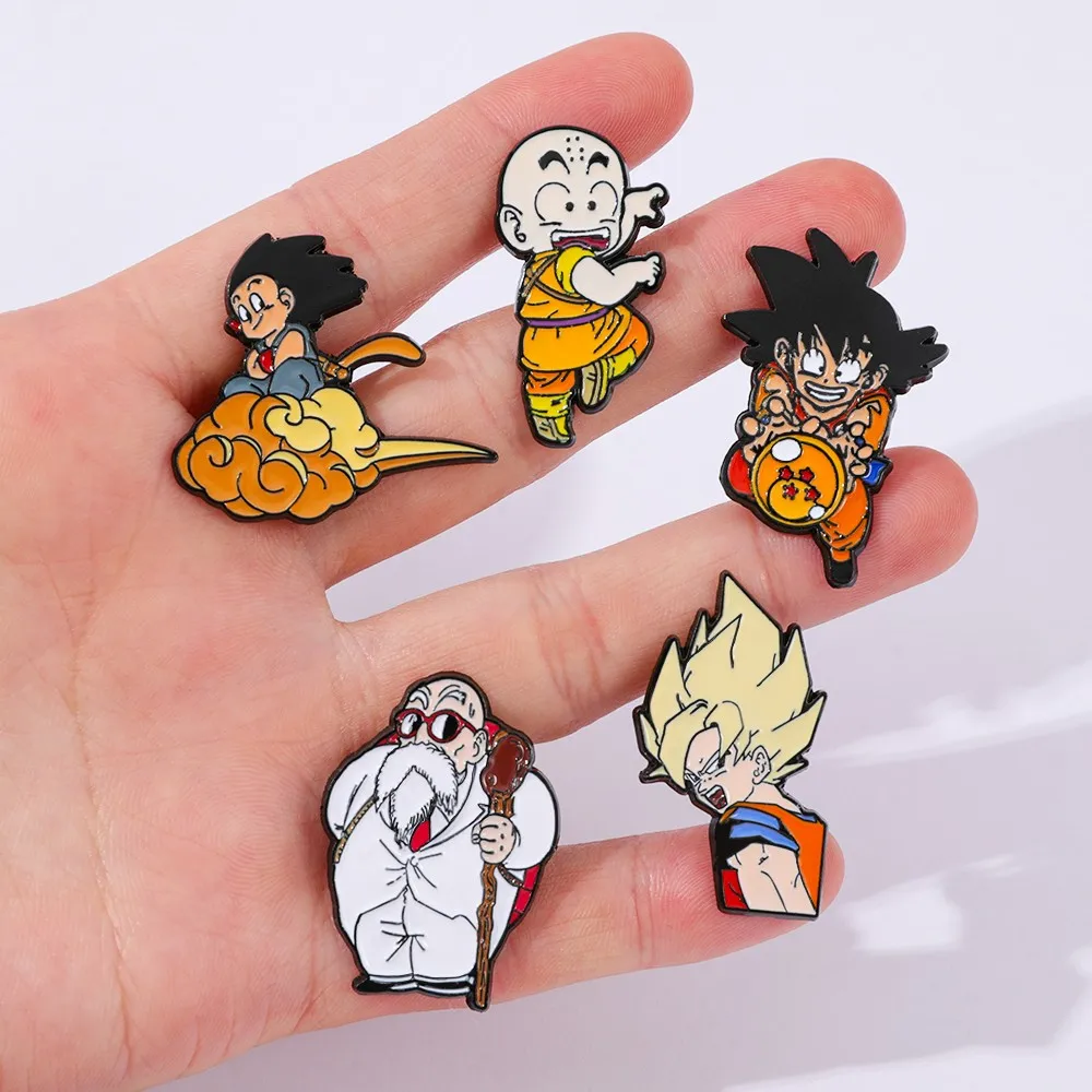 5 Pcs Classic Popular Anime Br - đánh giá và giá Enamel Pin Set