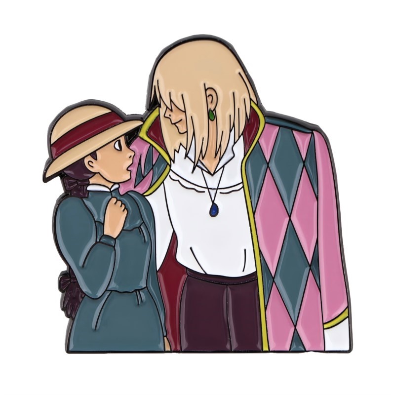 A HEART'S A HEAVY BURDEN Ename - đánh giá và giá Enamel Pin Set