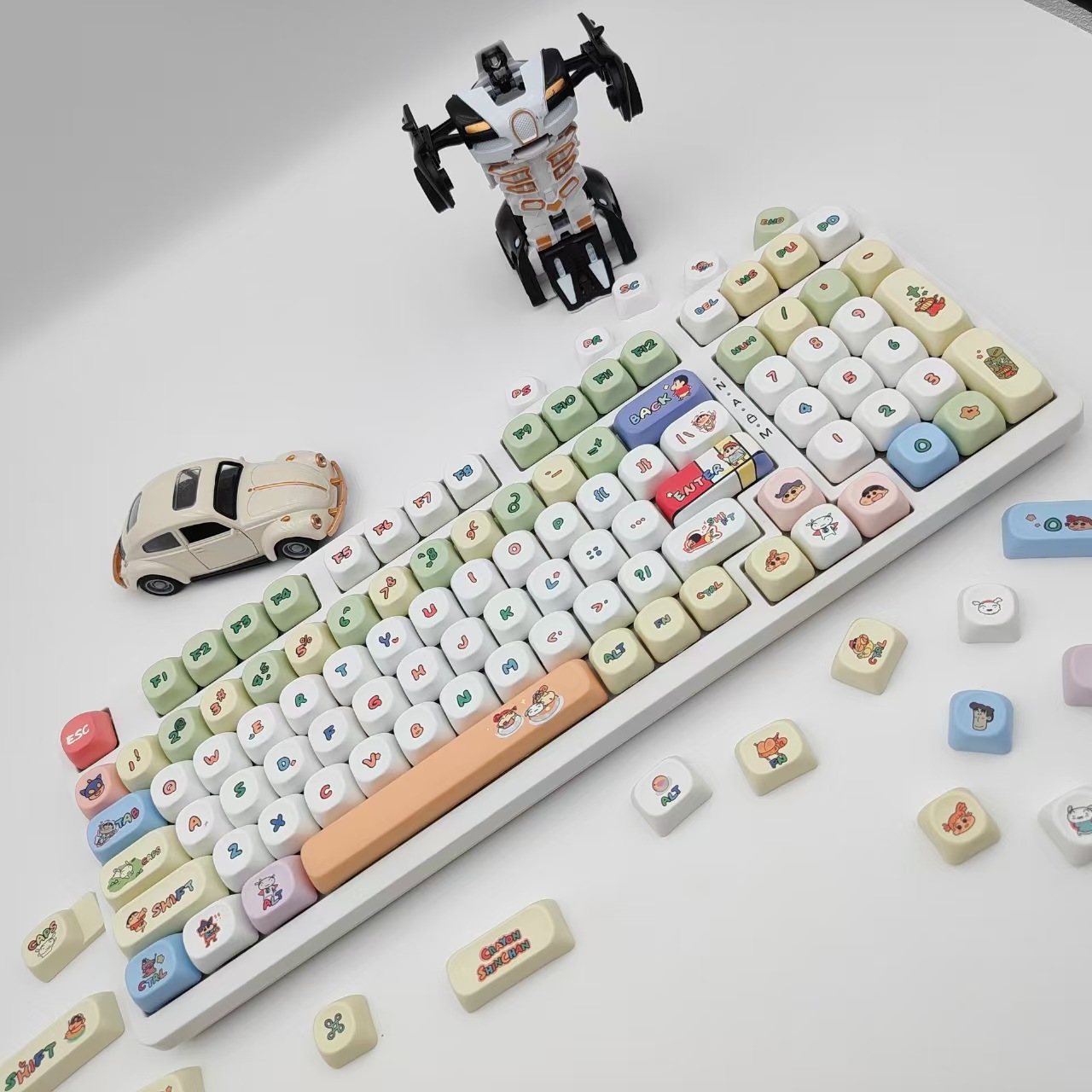 Crayon Shin-chan MOA Keycap Cu - đánh giá và giá Keycap Artisan Anime