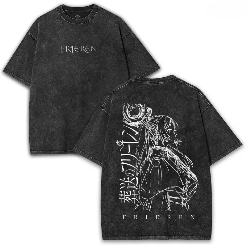 Frieren T Shirt Beyond Journey - đánh giá và giá Frieren Anime Merchandise