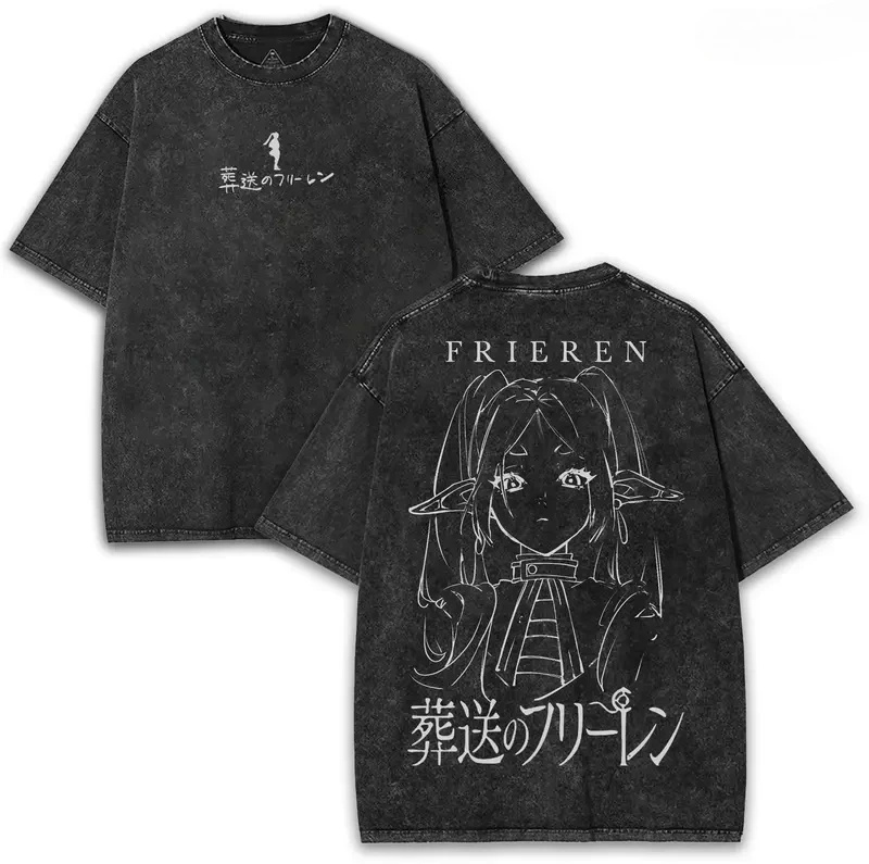 Frieren T Shirt Beyond Journey - đánh giá và giá Frieren Anime Merchandise